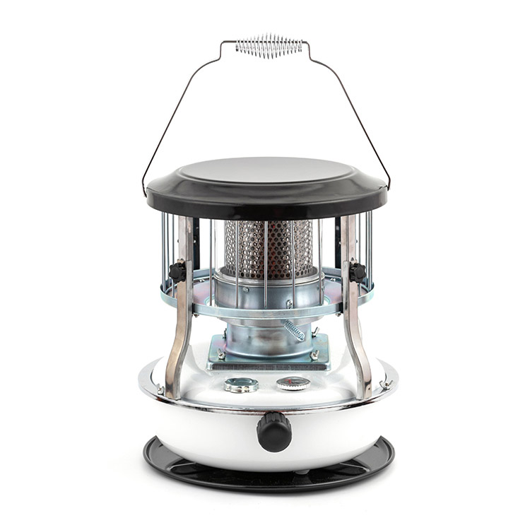 Hoe geeft de 4,6 liter glazen schoorsteenkerosinekachel vorm aan de dagelijkse verwarmingsbehoeften?