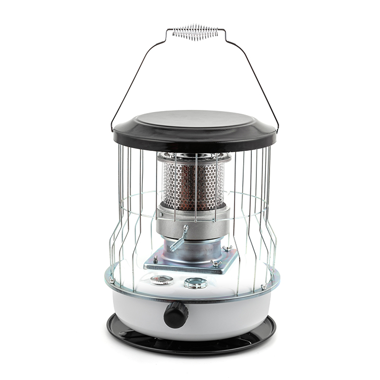 Hoe werkt een glazen schoorsteenkerosineverwarmer voor betrouwbare off-grid warmte?